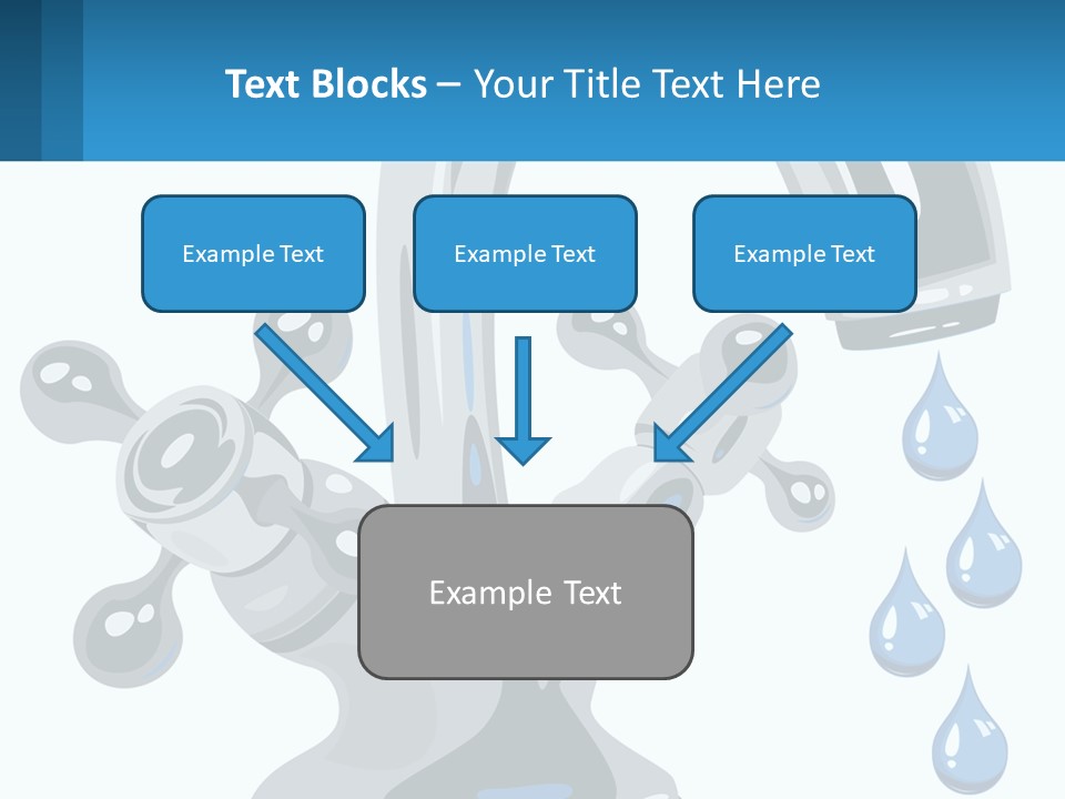 Conditioner Climate Heat PowerPoint Template