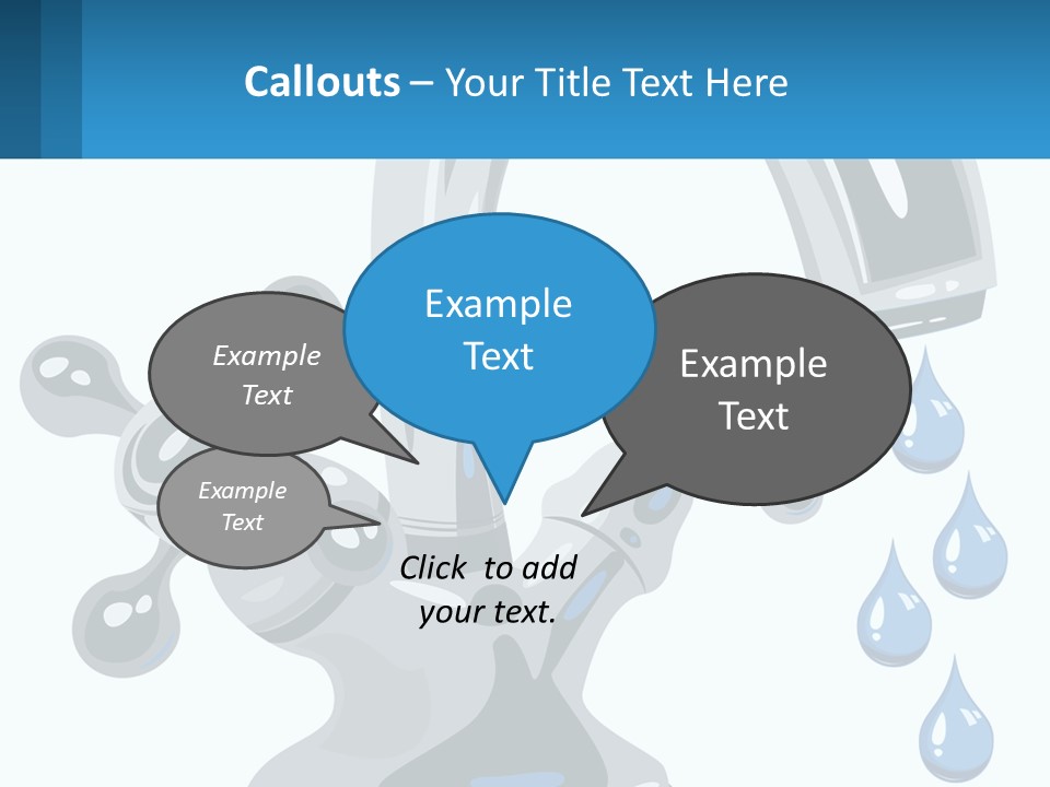 Conditioner Climate Heat PowerPoint Template