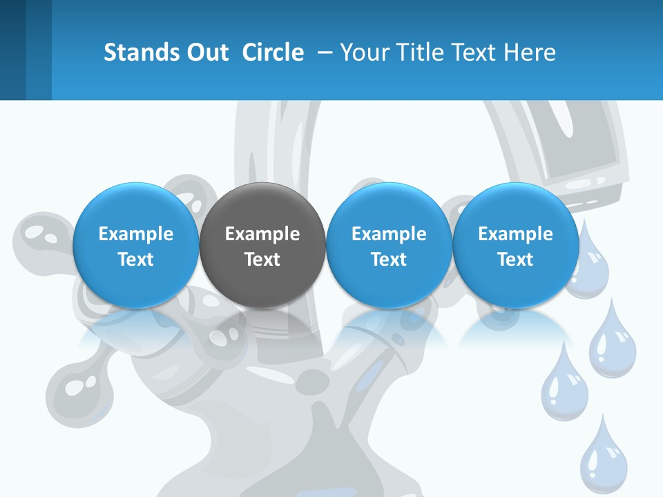 Conditioner Climate Heat PowerPoint Template