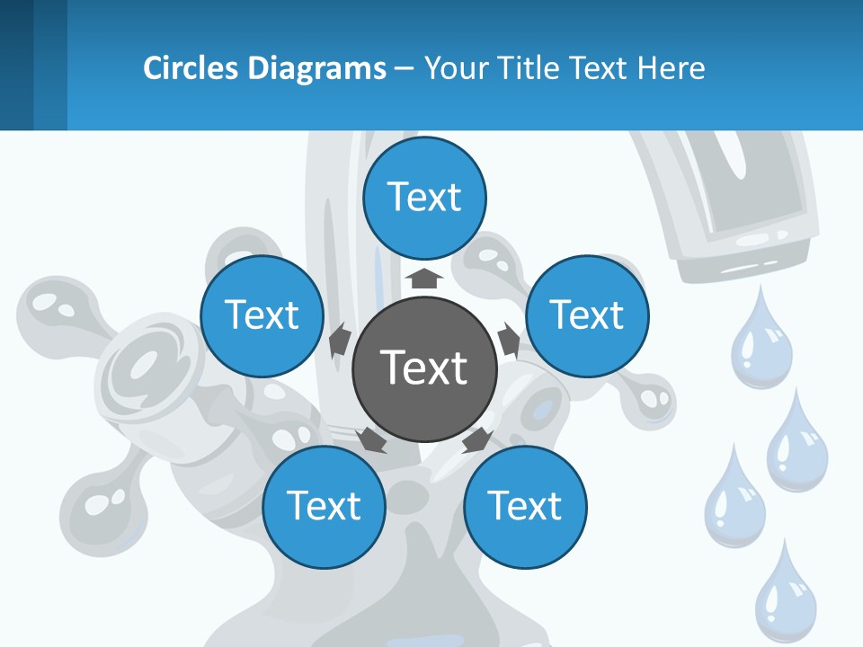 Conditioner Climate Heat PowerPoint Template