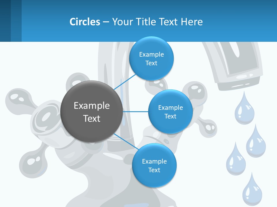 Conditioner Climate Heat PowerPoint Template