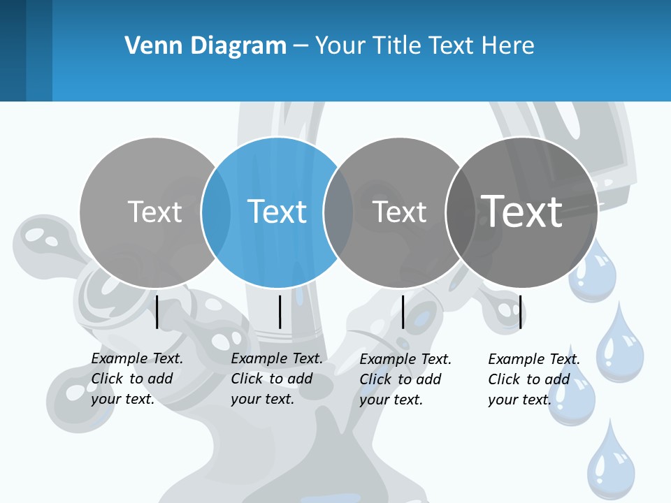 Conditioner Climate Heat PowerPoint Template