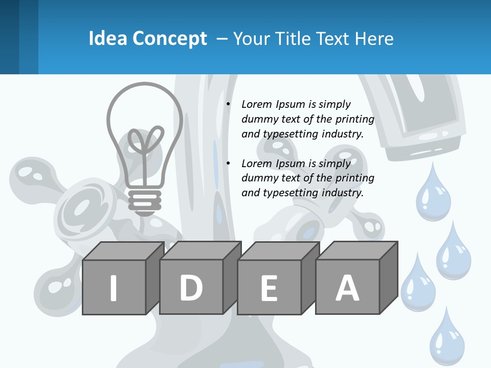Conditioner Climate Heat PowerPoint Template