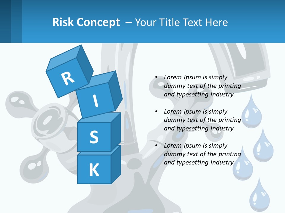 Conditioner Climate Heat PowerPoint Template