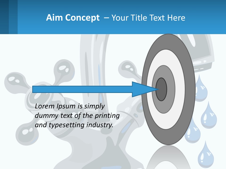 Conditioner Climate Heat PowerPoint Template
