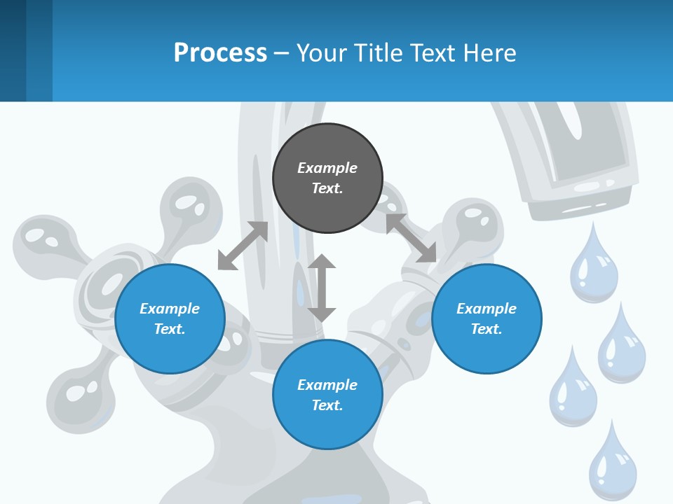 Conditioner Climate Heat PowerPoint Template