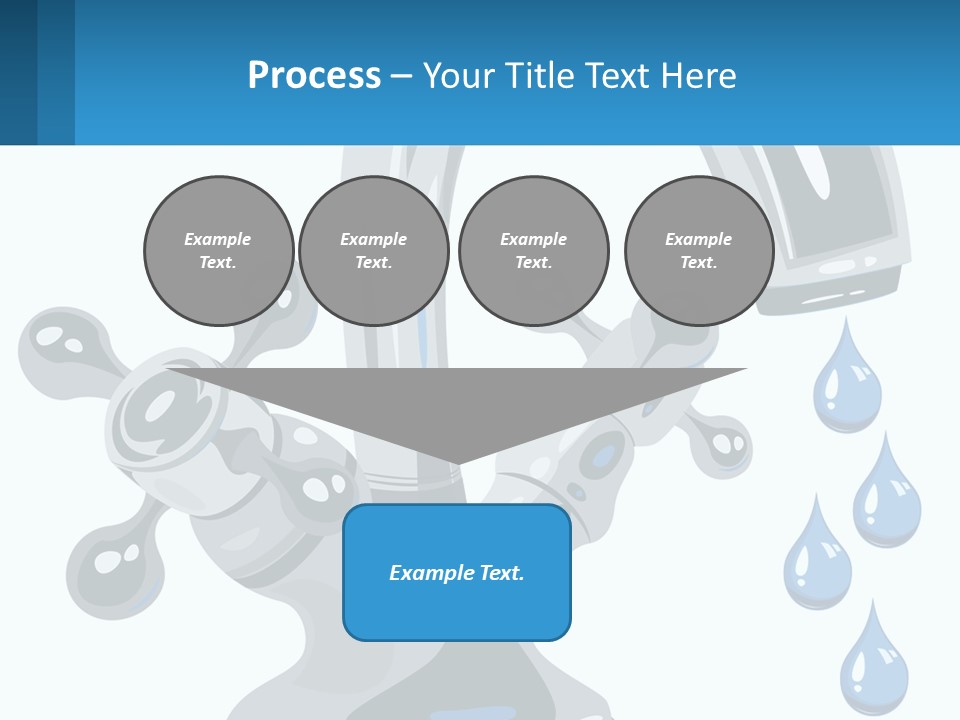 Conditioner Climate Heat PowerPoint Template
