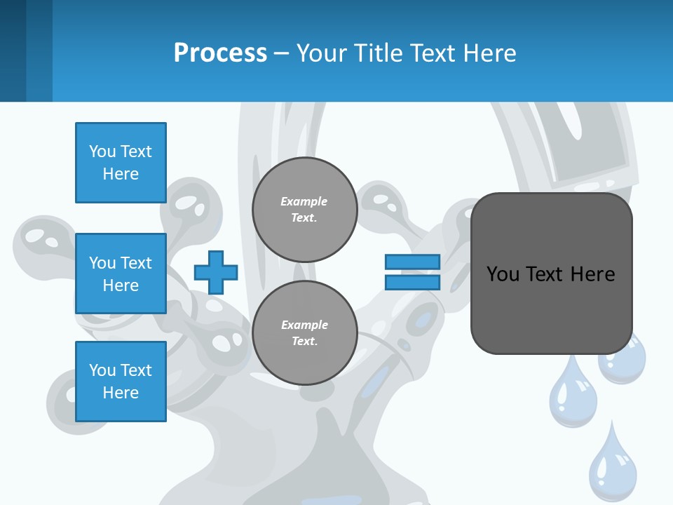 Conditioner Climate Heat PowerPoint Template
