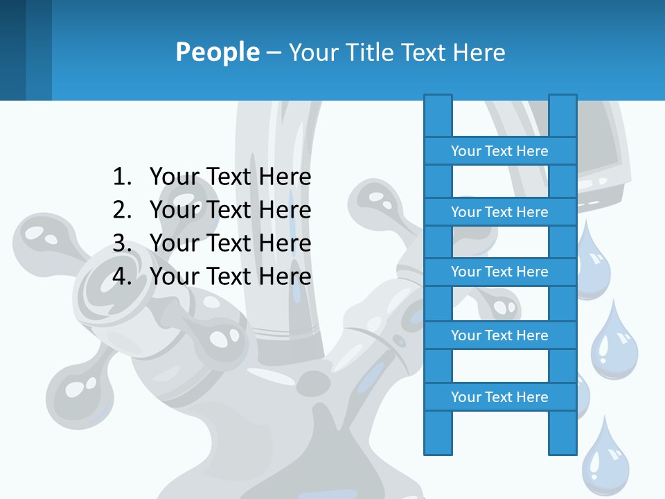 Conditioner Climate Heat PowerPoint Template