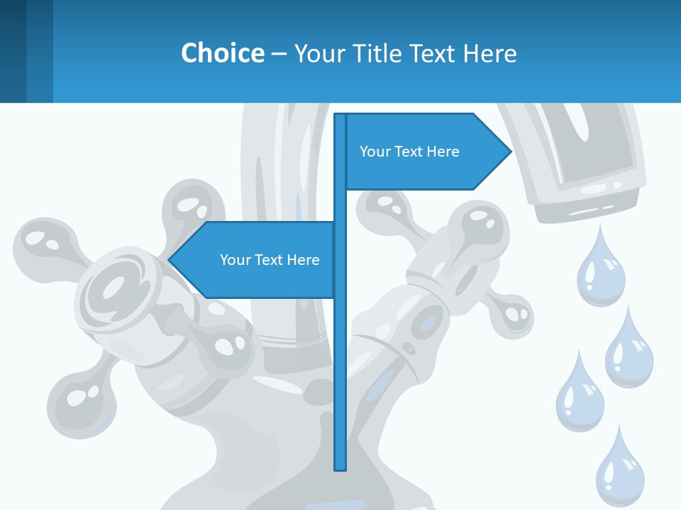 Conditioner Climate Heat PowerPoint Template
