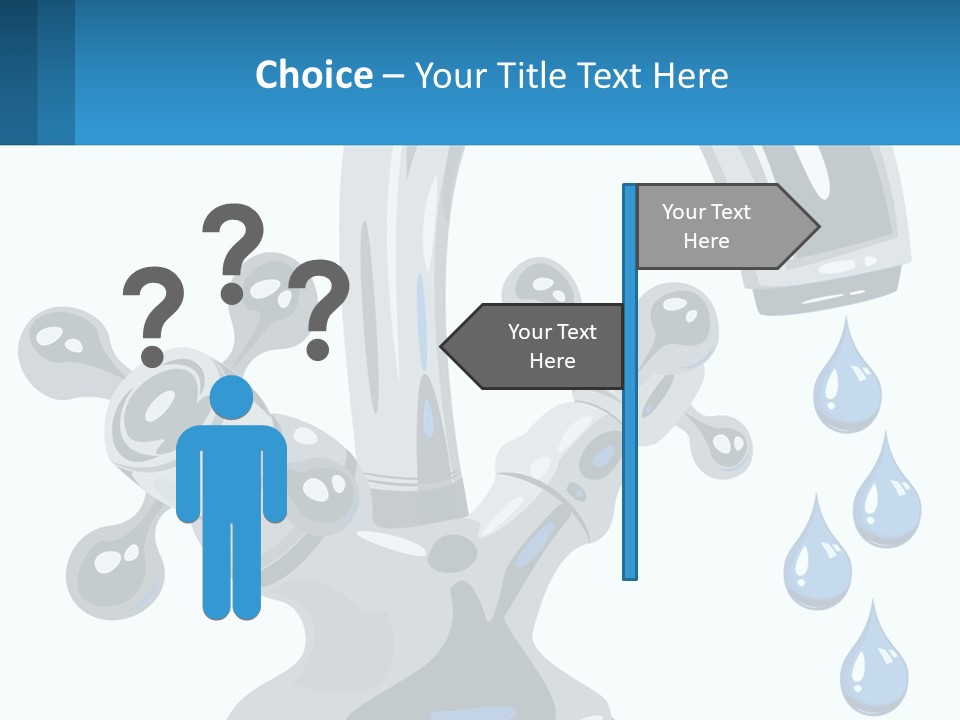Conditioner Climate Heat PowerPoint Template