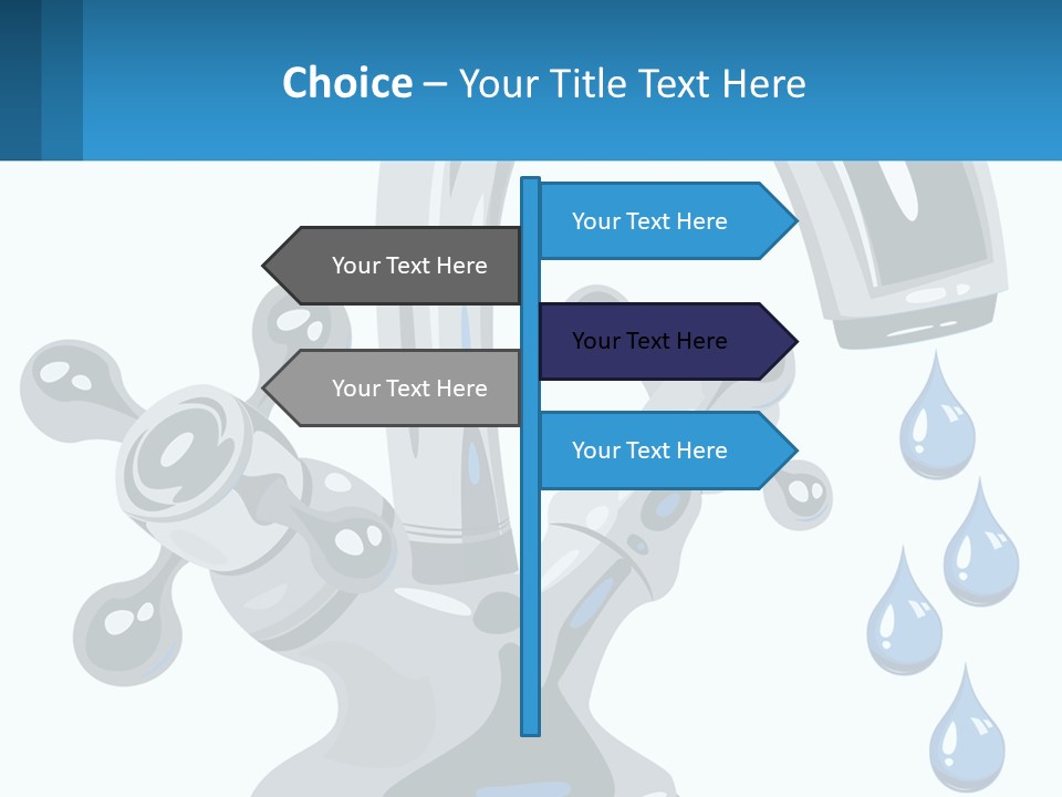 Conditioner Climate Heat PowerPoint Template