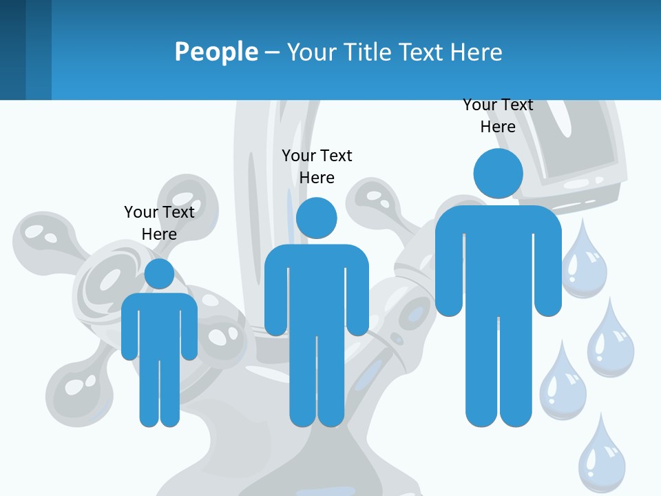 Conditioner Climate Heat PowerPoint Template