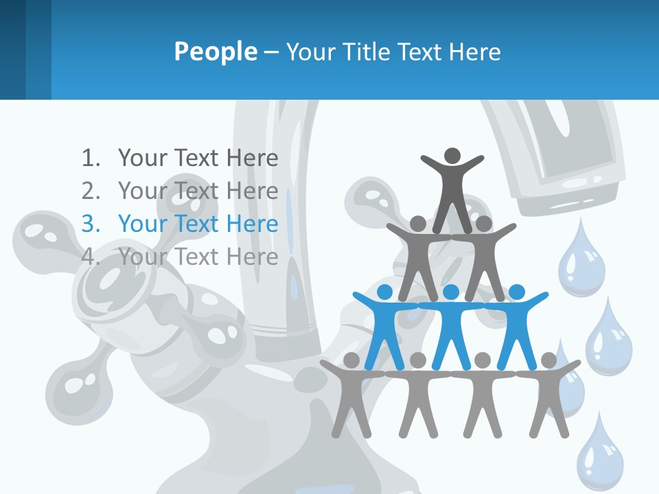 Conditioner Climate Heat PowerPoint Template