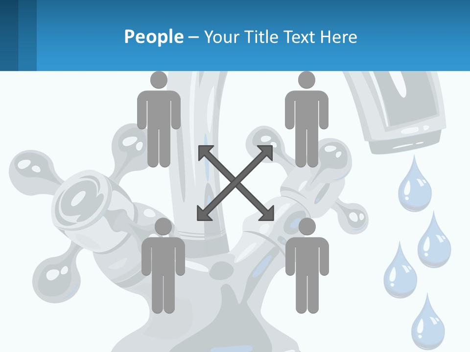 Conditioner Climate Heat PowerPoint Template