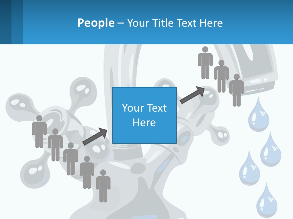 Conditioner Climate Heat PowerPoint Template