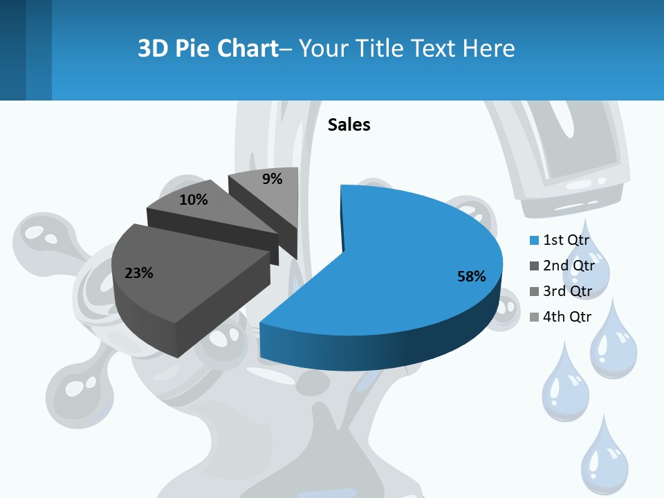 Conditioner Climate Heat PowerPoint Template