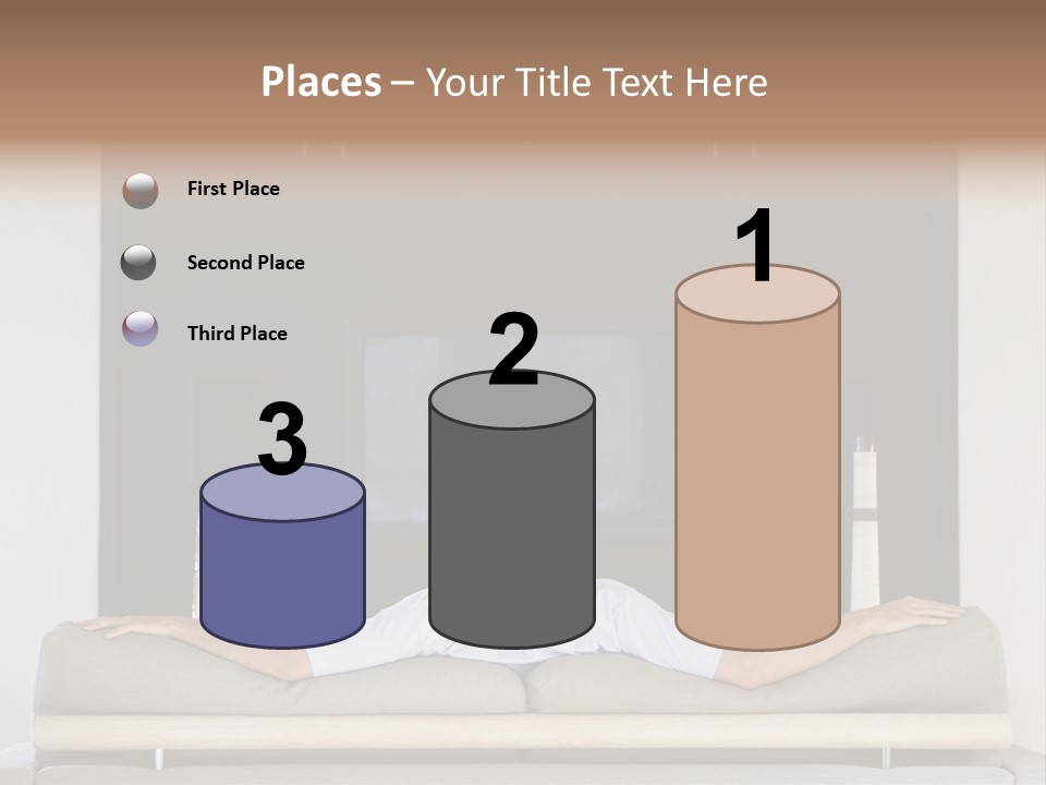 Cool White Energy PowerPoint Template