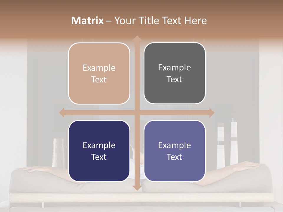 Cool White Energy PowerPoint Template