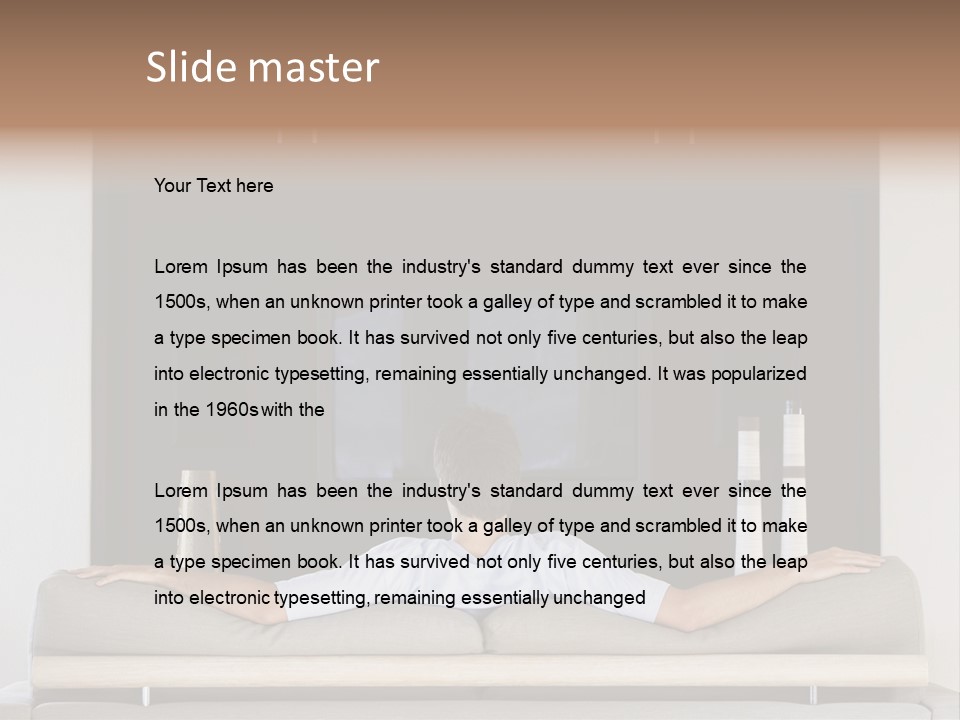 Cool White Energy PowerPoint Template