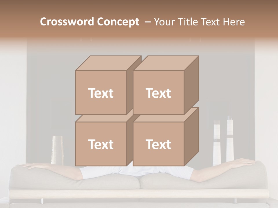 Cool White Energy PowerPoint Template