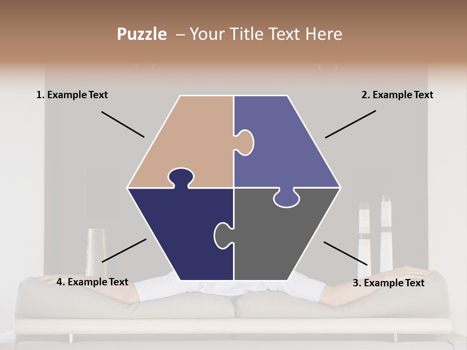 Cool White Energy PowerPoint Template