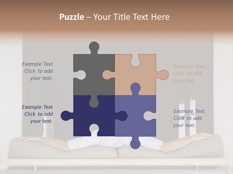 Cool White Energy PowerPoint Template