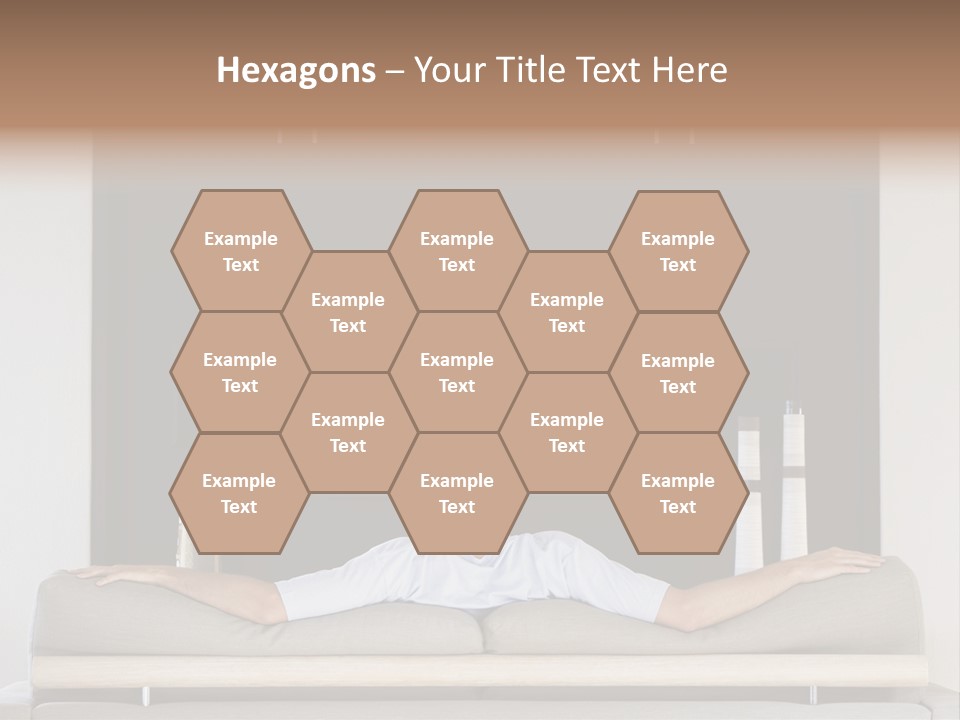 Cool White Energy PowerPoint Template