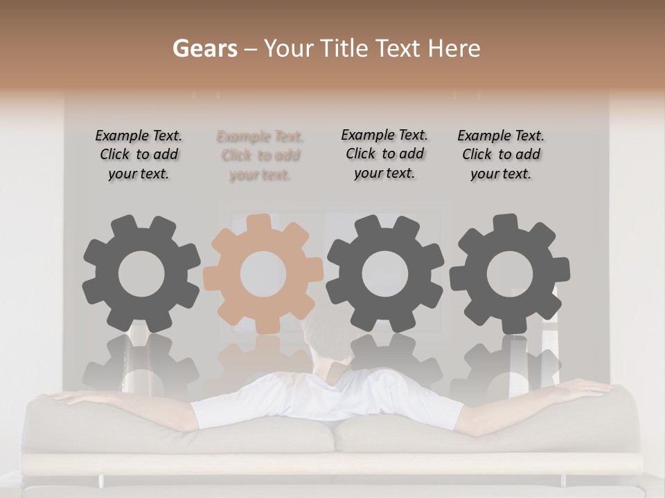 Cool White Energy PowerPoint Template