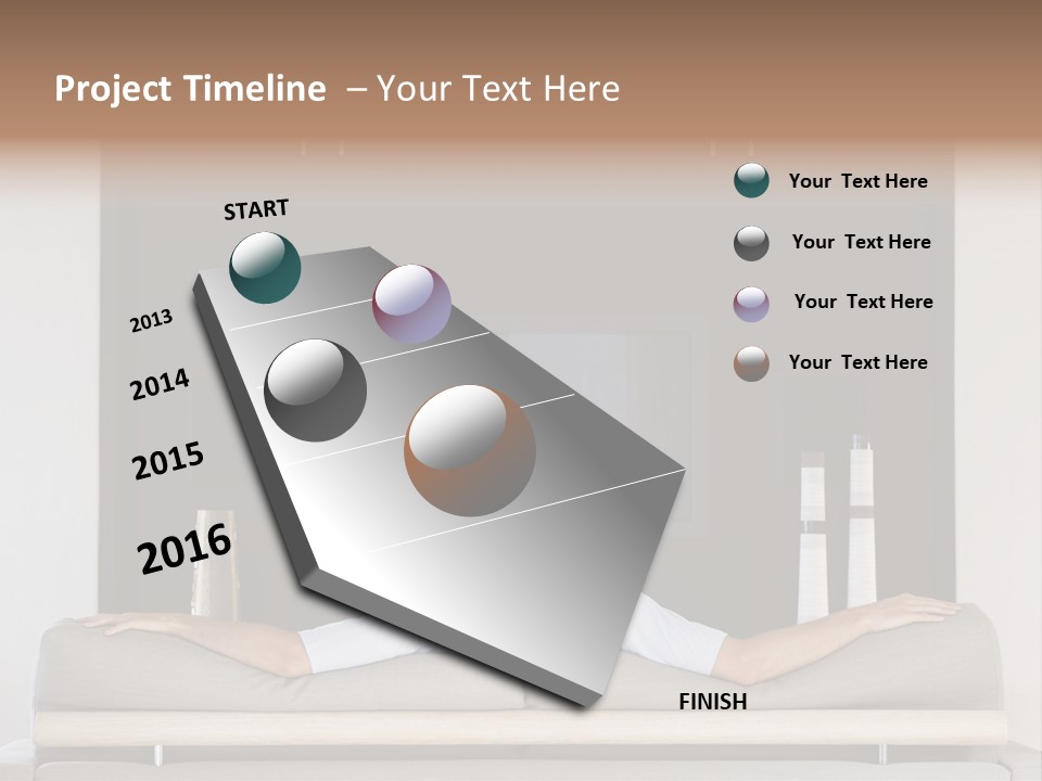 Cool White Energy PowerPoint Template