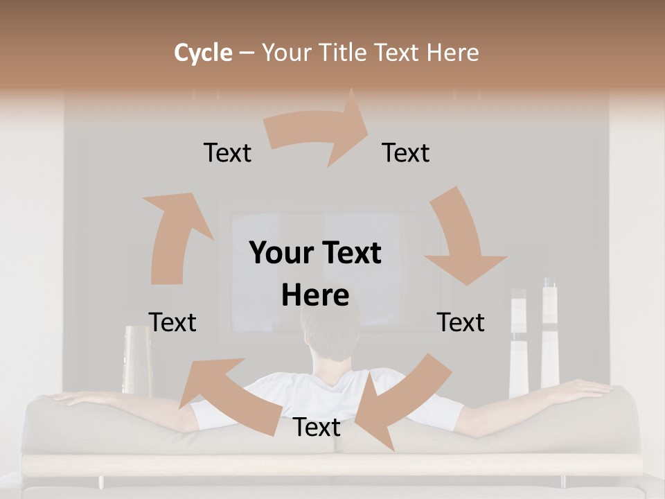 Cool White Energy PowerPoint Template