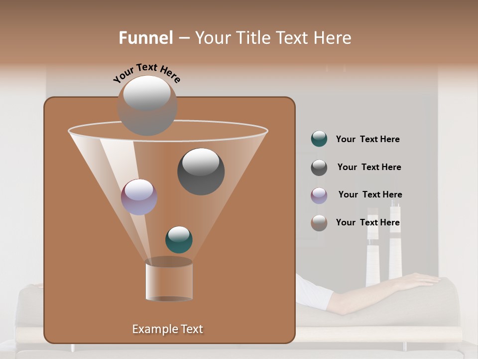 Cool White Energy PowerPoint Template