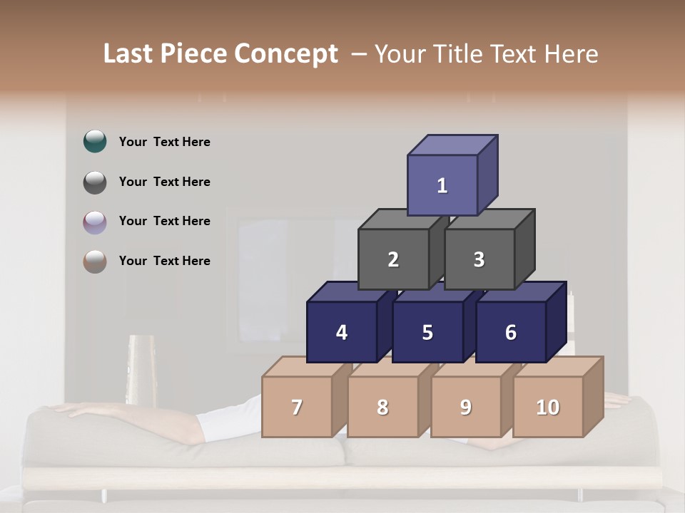 Cool White Energy PowerPoint Template