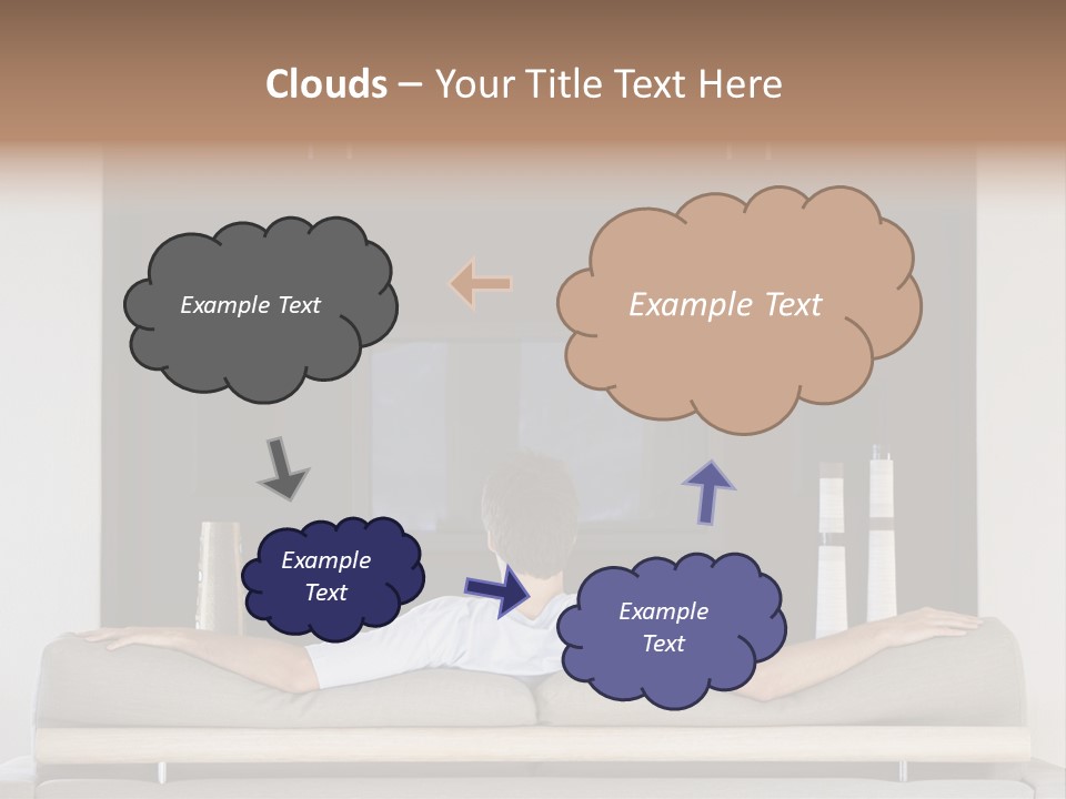 Cool White Energy PowerPoint Template