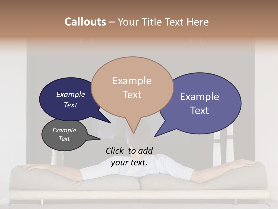 Cool White Energy PowerPoint Template