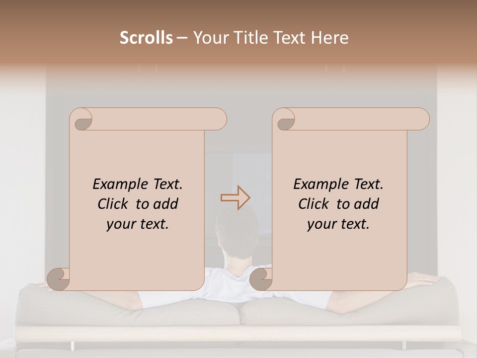Cool White Energy PowerPoint Template