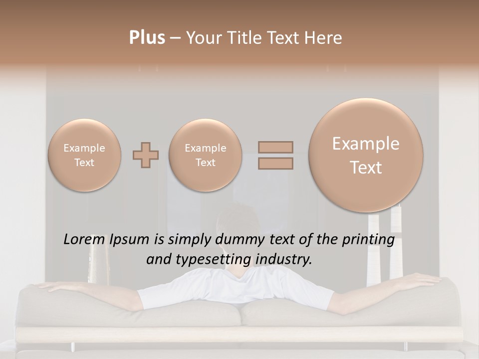 Cool White Energy PowerPoint Template