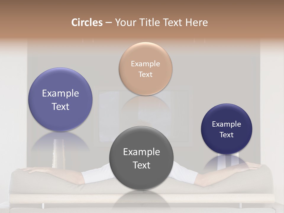 Cool White Energy PowerPoint Template