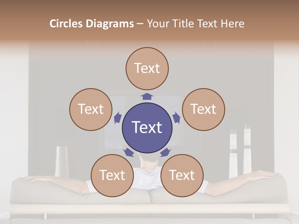 Cool White Energy PowerPoint Template