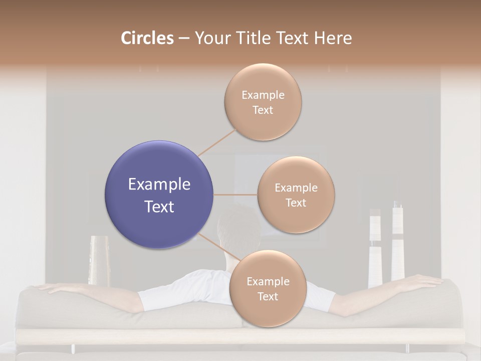 Cool White Energy PowerPoint Template