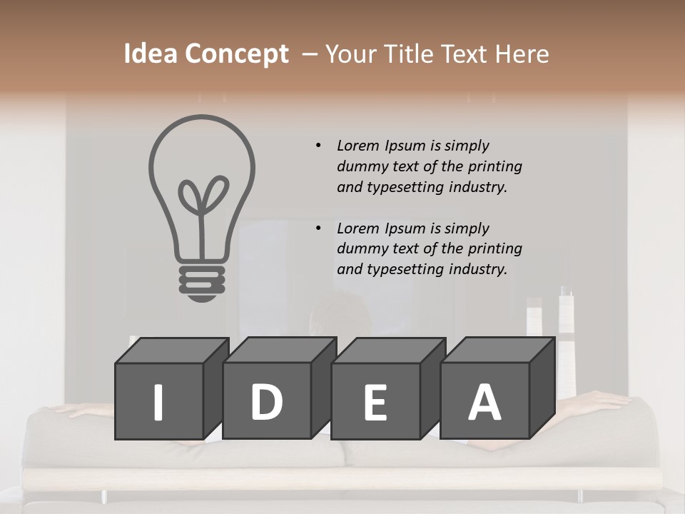 Cool White Energy PowerPoint Template