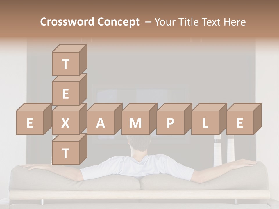 Cool White Energy PowerPoint Template