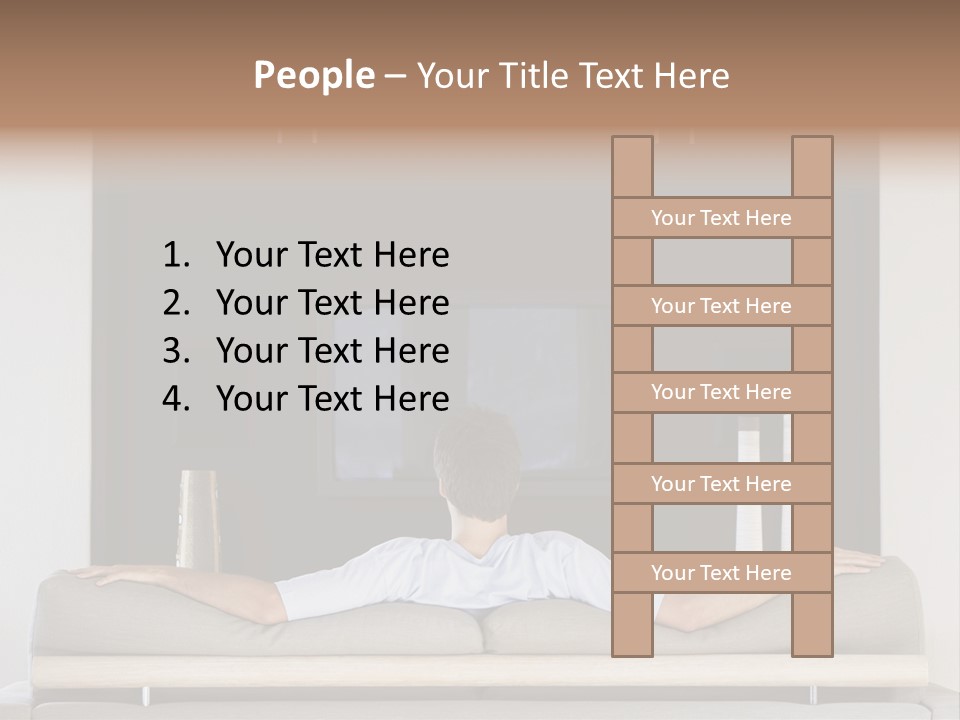 Cool White Energy PowerPoint Template