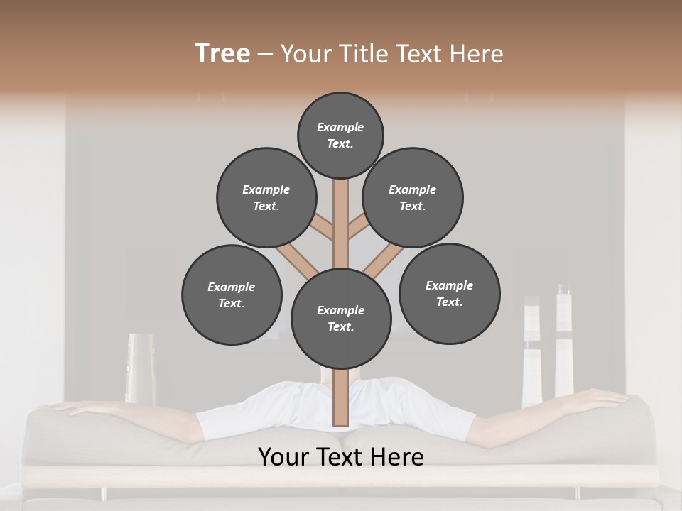 Cool White Energy PowerPoint Template