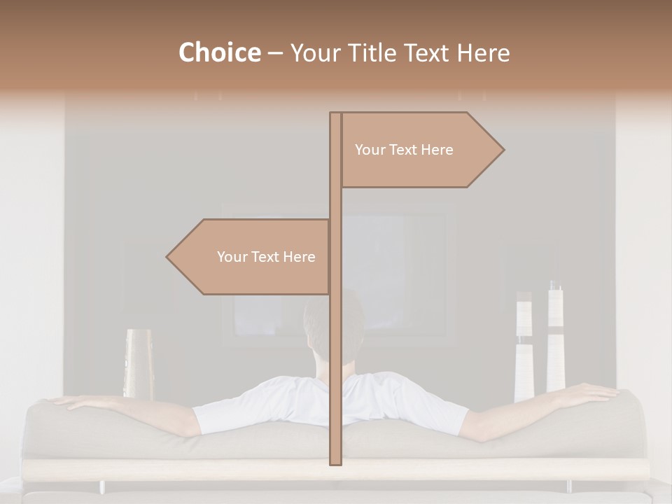 Cool White Energy PowerPoint Template