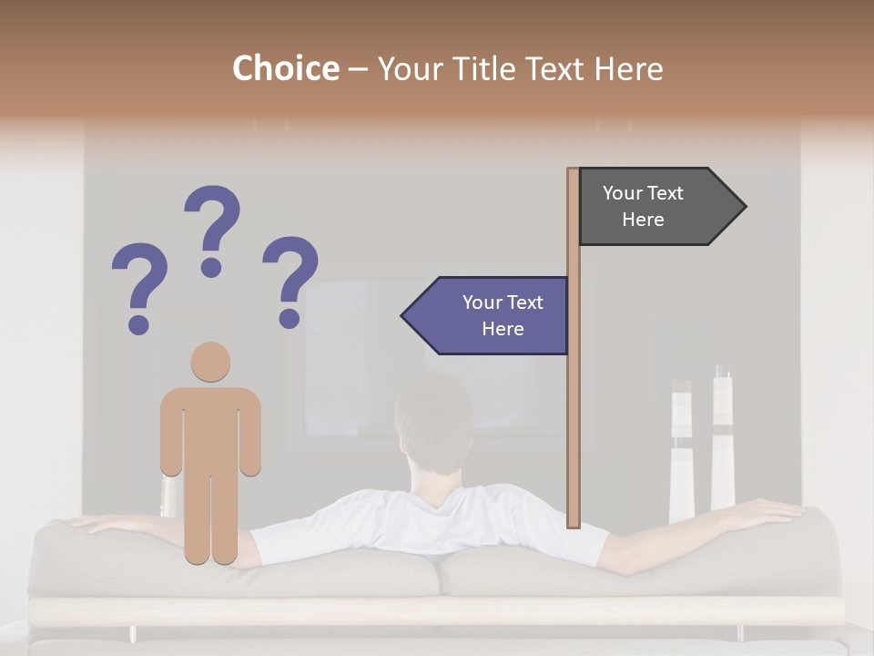 Cool White Energy PowerPoint Template