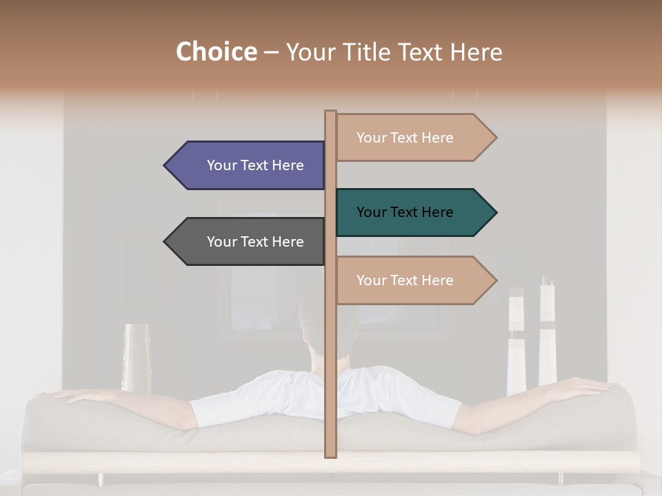 Cool White Energy PowerPoint Template
