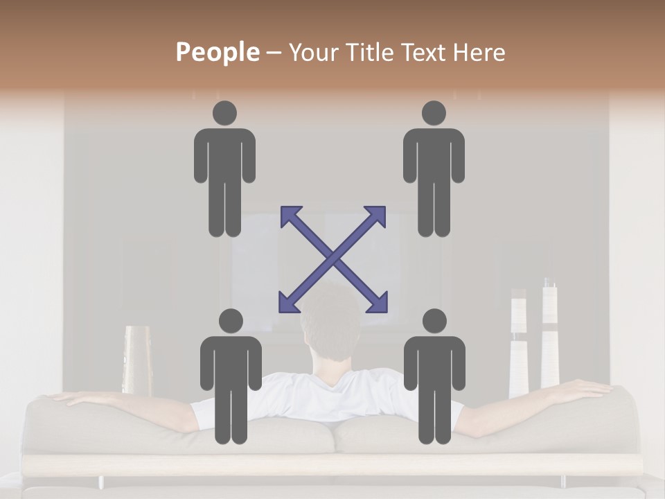 Cool White Energy PowerPoint Template