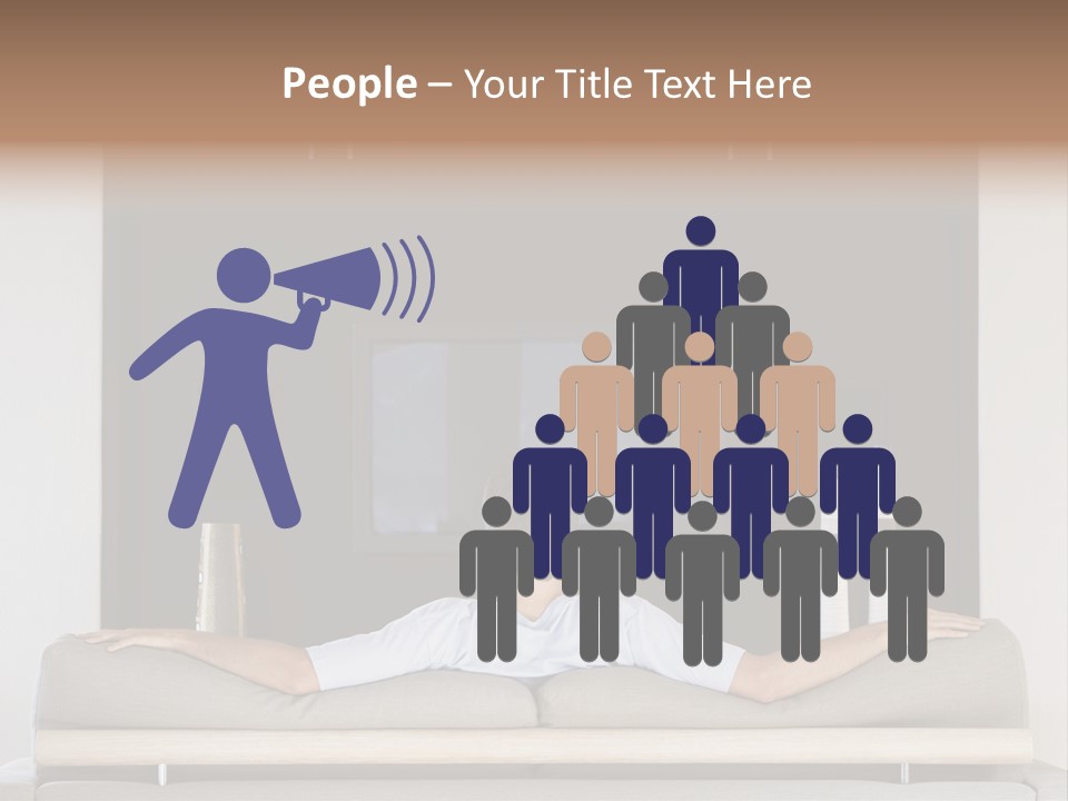 Cool White Energy PowerPoint Template