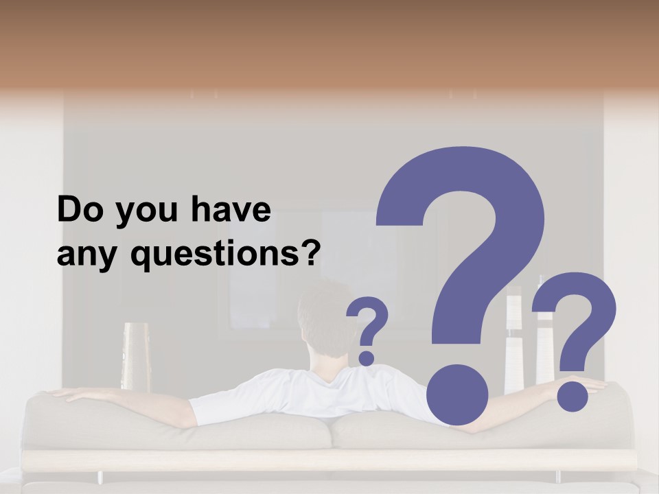 Cool White Energy PowerPoint Template